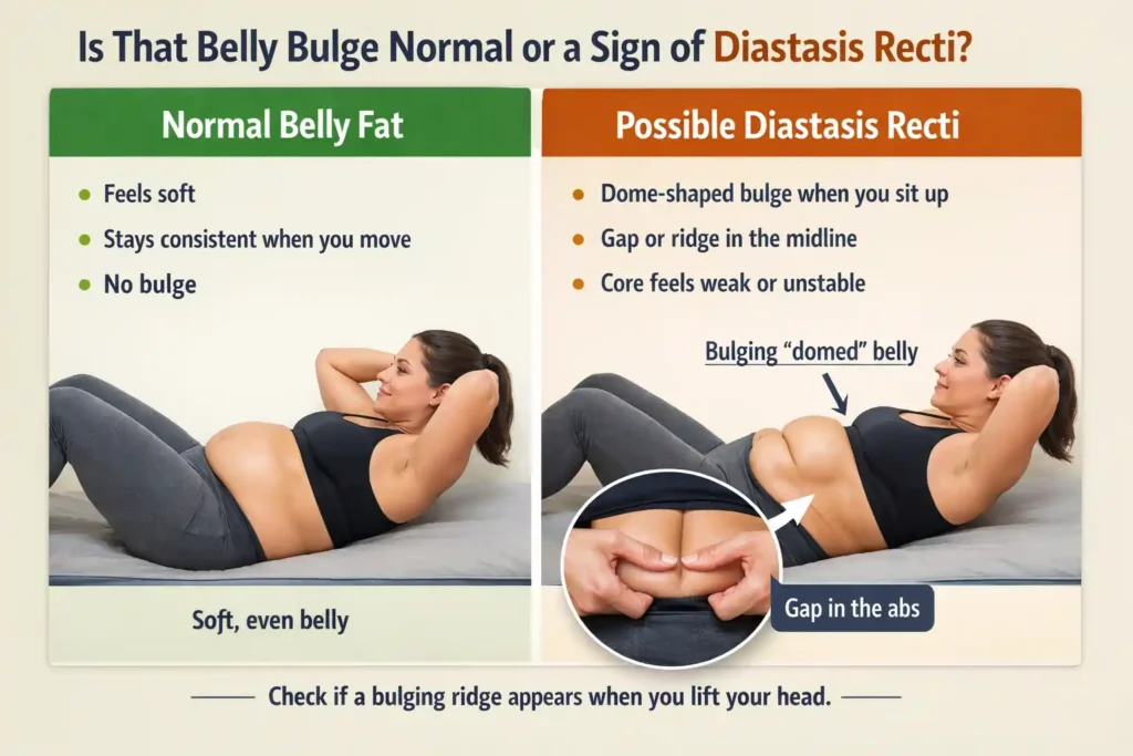 Is That Belly Bulge Normal or a Sign of Diastasis Recti Cookham