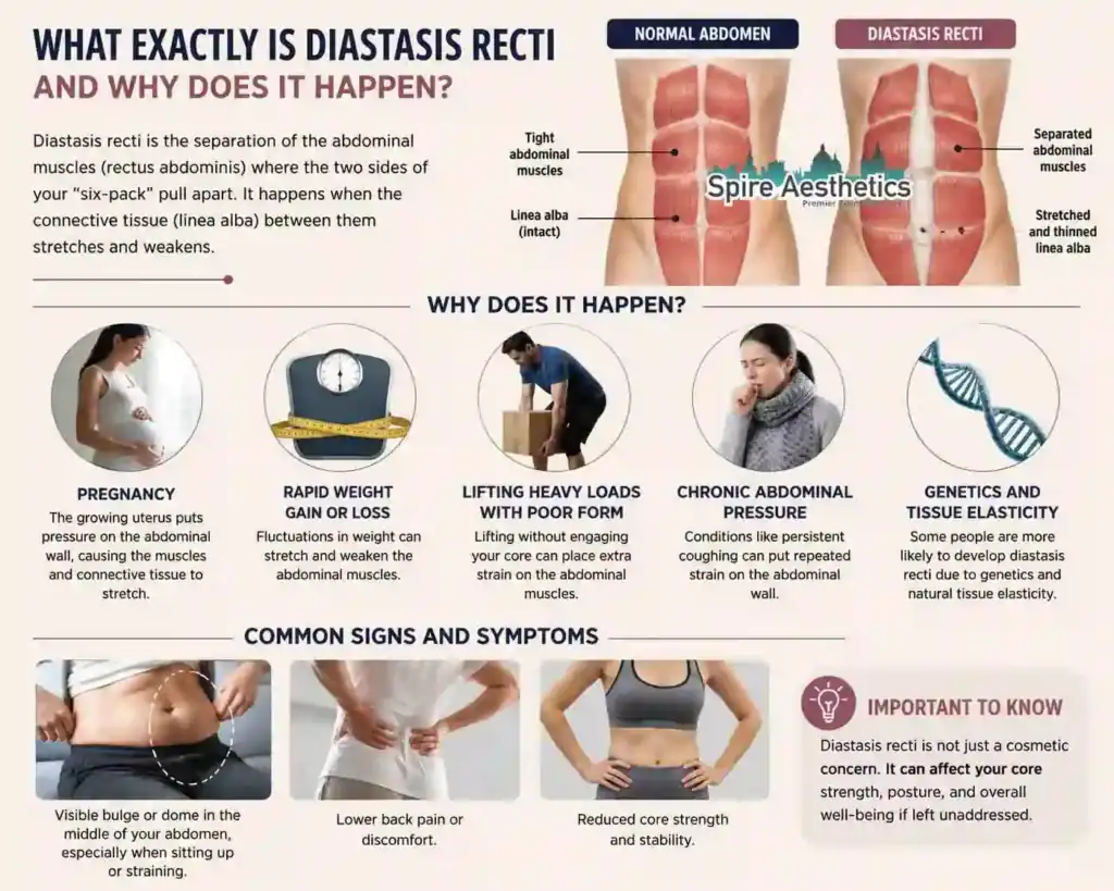 What Exactly Is Diastasis Recti and Why Does It Happen Cookham?