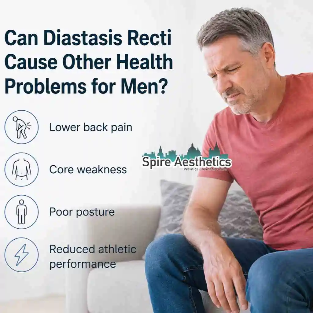 Can Diastasis Recti Cause Other Health Problems for Men Cookham?