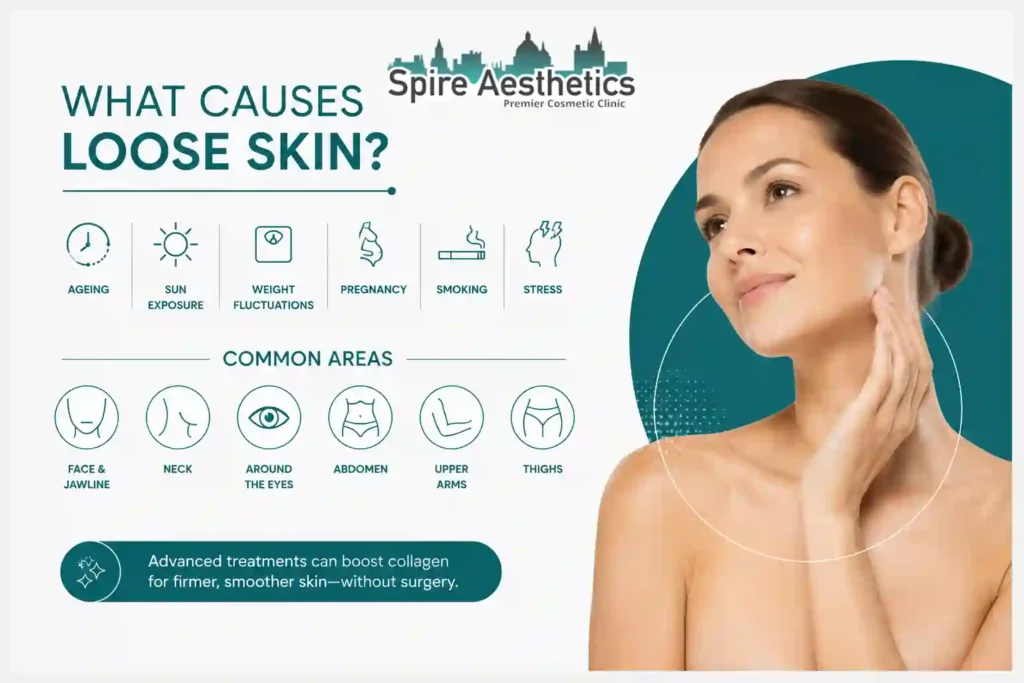 What Causes Loose Skin in the First Place Cookham?