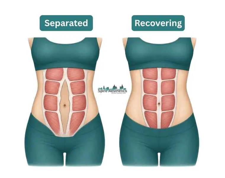 Can Non-Surgical Diastasis Recti Treatment Really Improve a Bulging or Protruding Stomach Cookham?